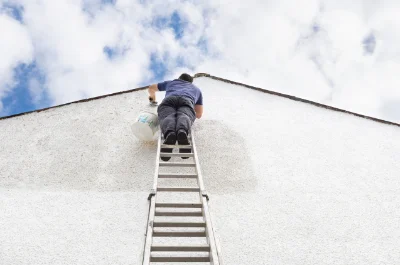 Peinture extérieure à Soumont — façades et ravalement